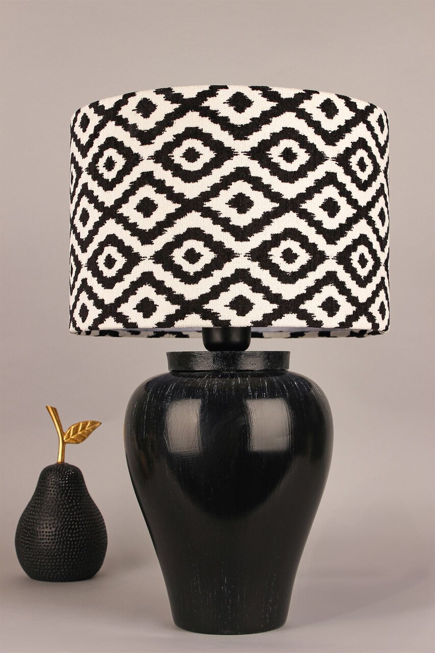 Lampa de masa, Opviq, 687HMY2471, Multicolor - imagine 4